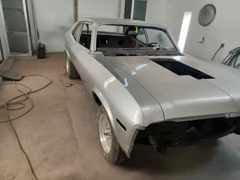 GM Cortez Silver Metallic | 69 / 3927 | 1969-1970 | OEM Basecoat