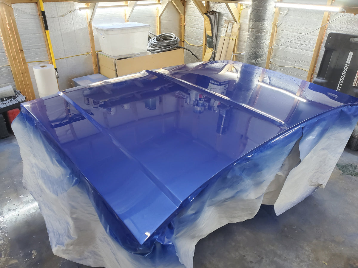 Eve くじ Under Blue GM Electron Blue | 21 / 779J | 2002-2003 | OEM Basecoat