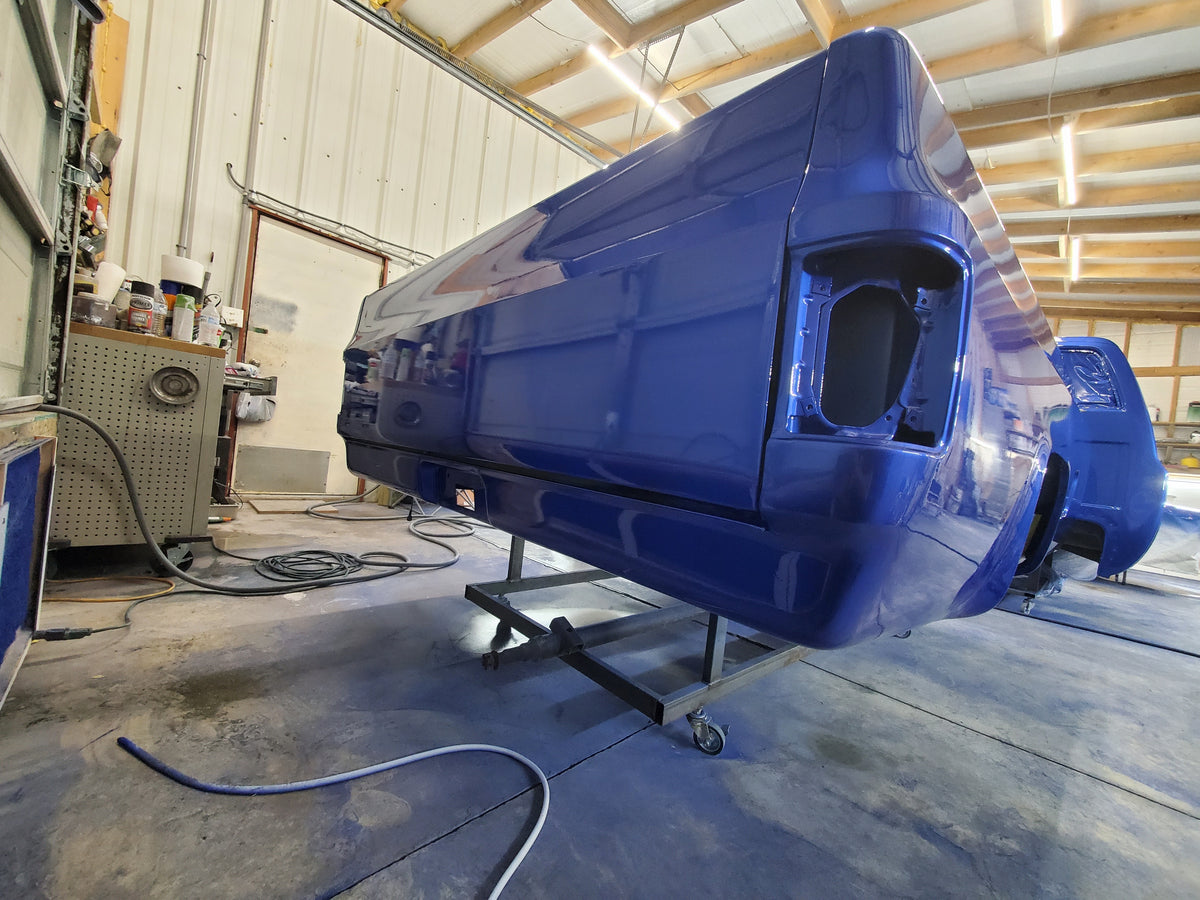 GM Electron Blue | 21 / 779J | 2002-2003 | OEM Basecoat