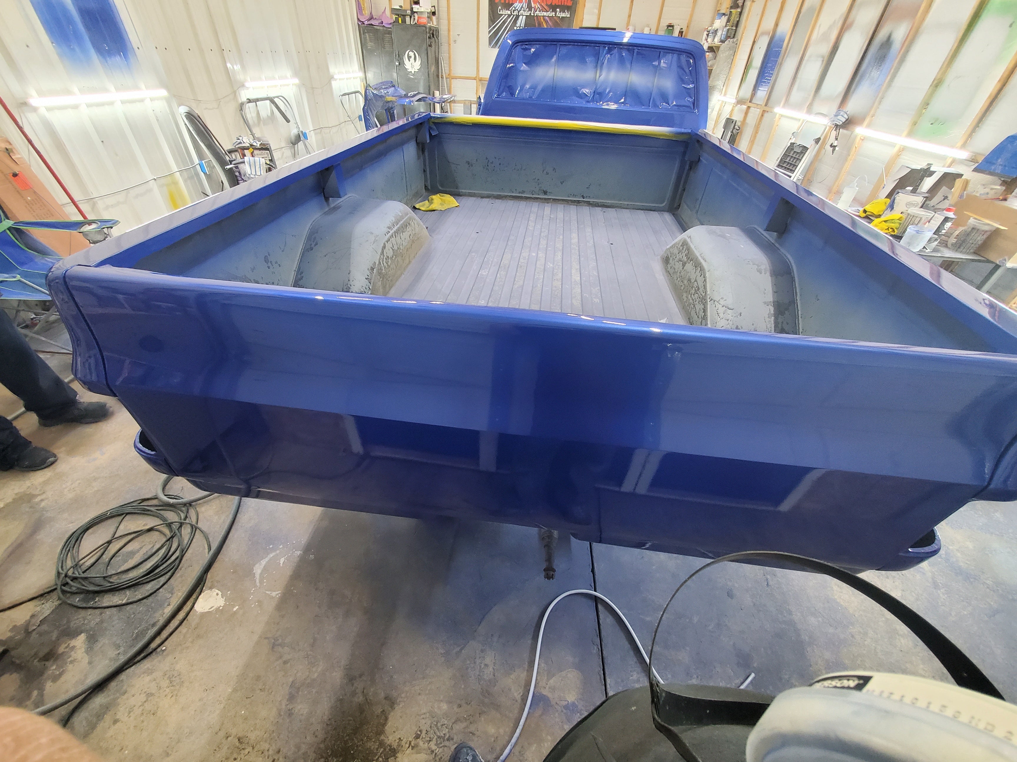 GM Electron Blue | 21 / 779J | 2002-2003 | OEM Basecoat