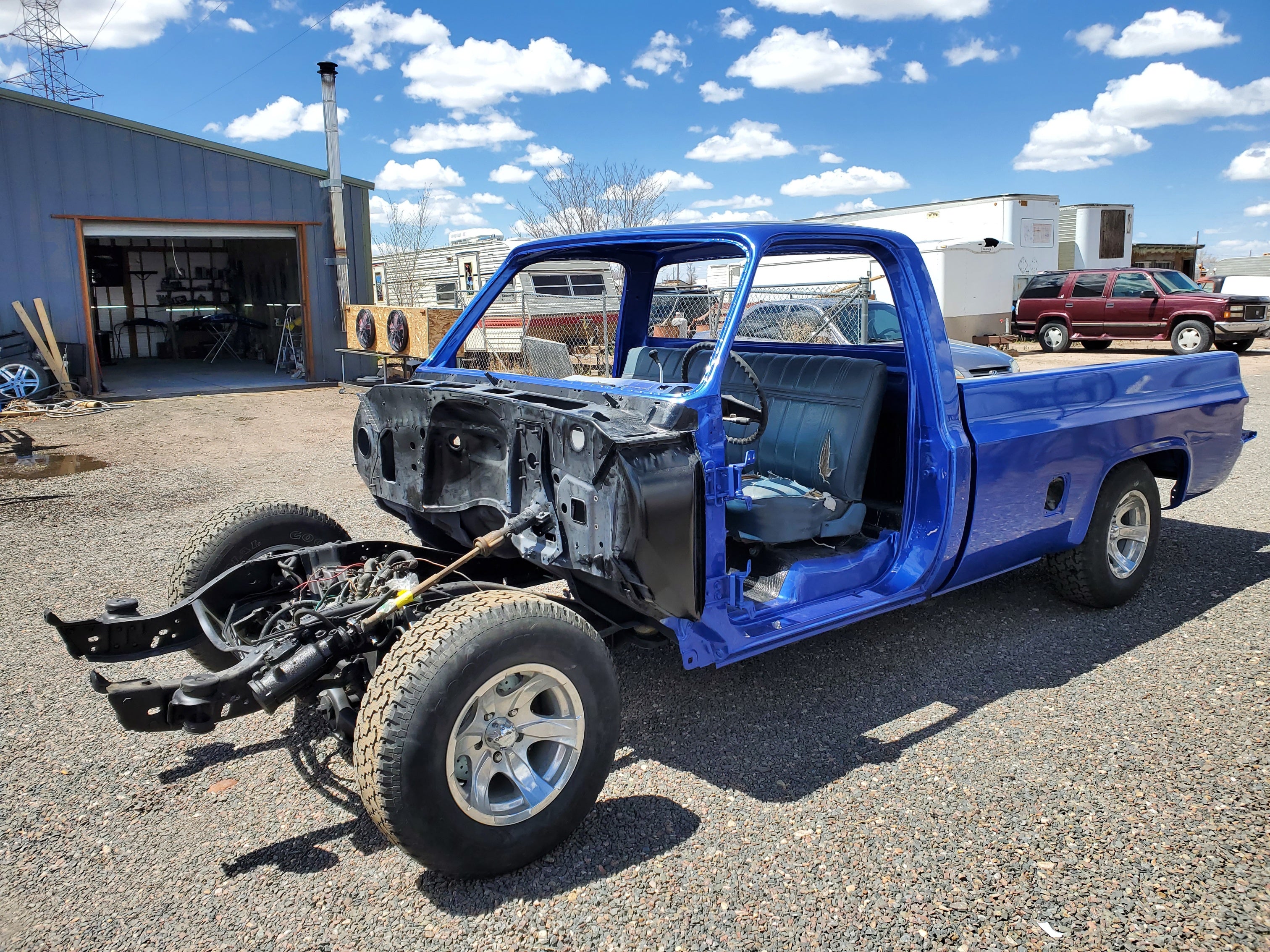 GM Electron Blue | 21 / 779J | 2002-2003 | OEM Basecoat