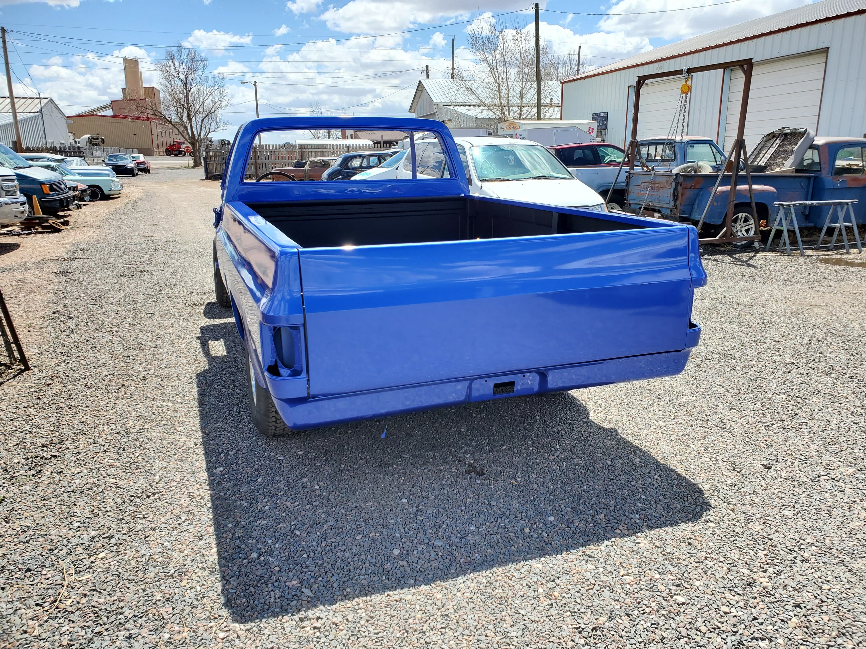GM Electron Blue | 21 / 779J | 2002-2003 | OEM Basecoat