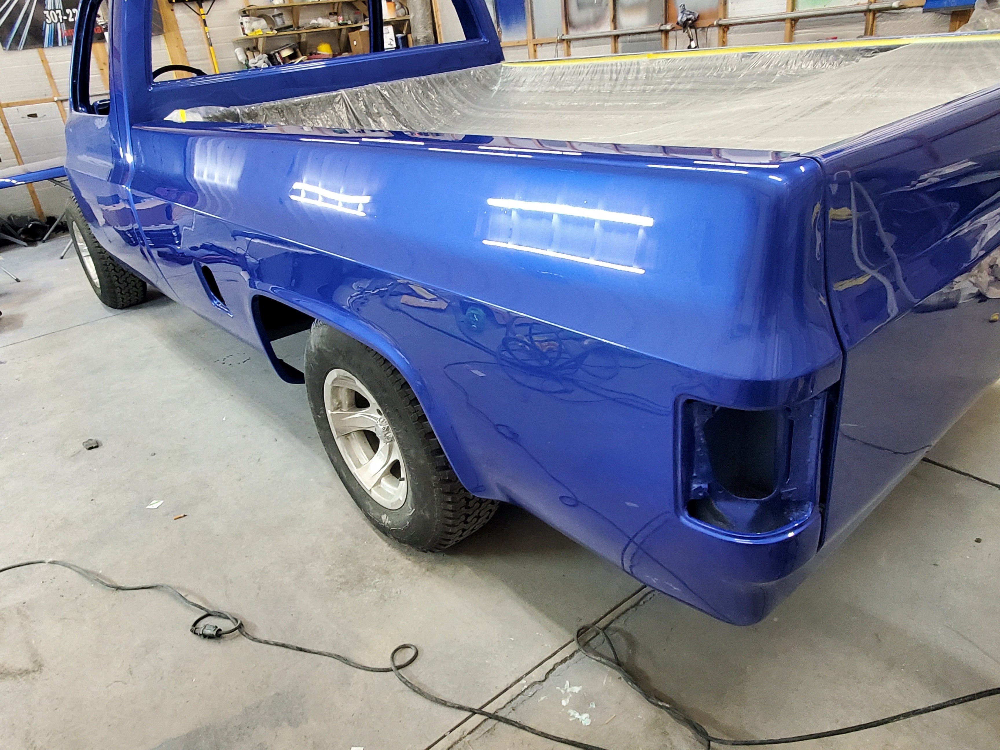 GM Electron Blue | 21 / 779J | 2002-2003 | OEM Basecoat