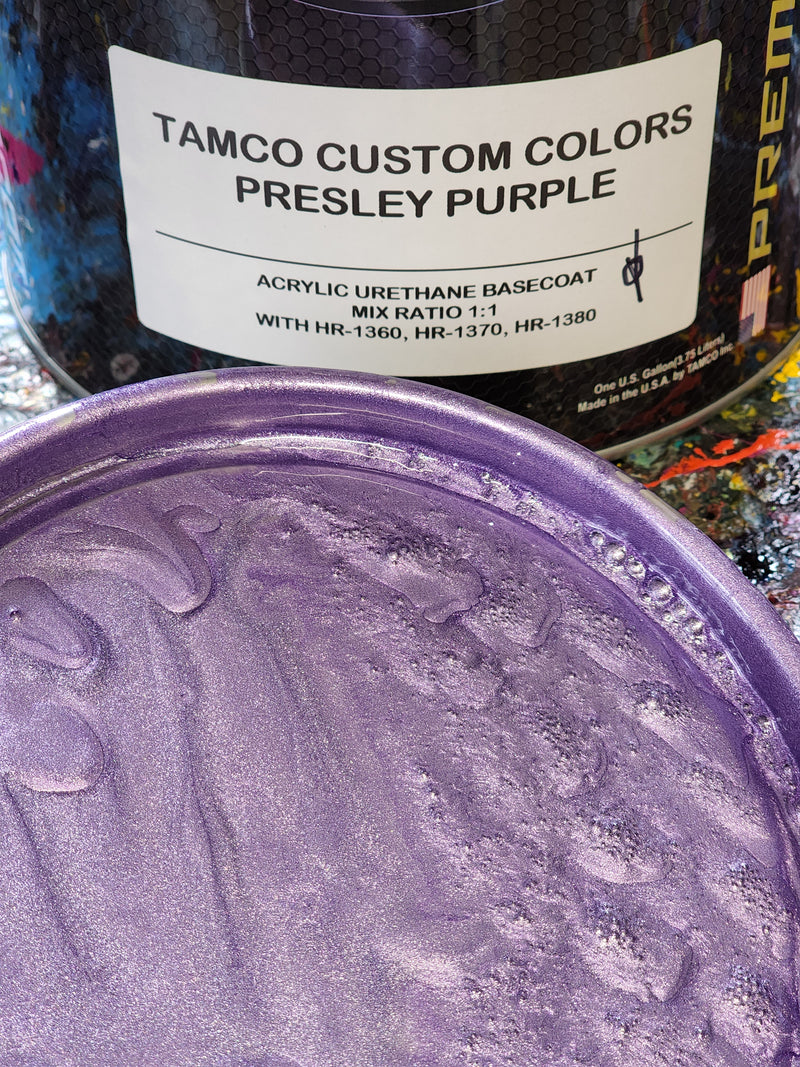 Presley Purple Pearl Metallic Basecoat