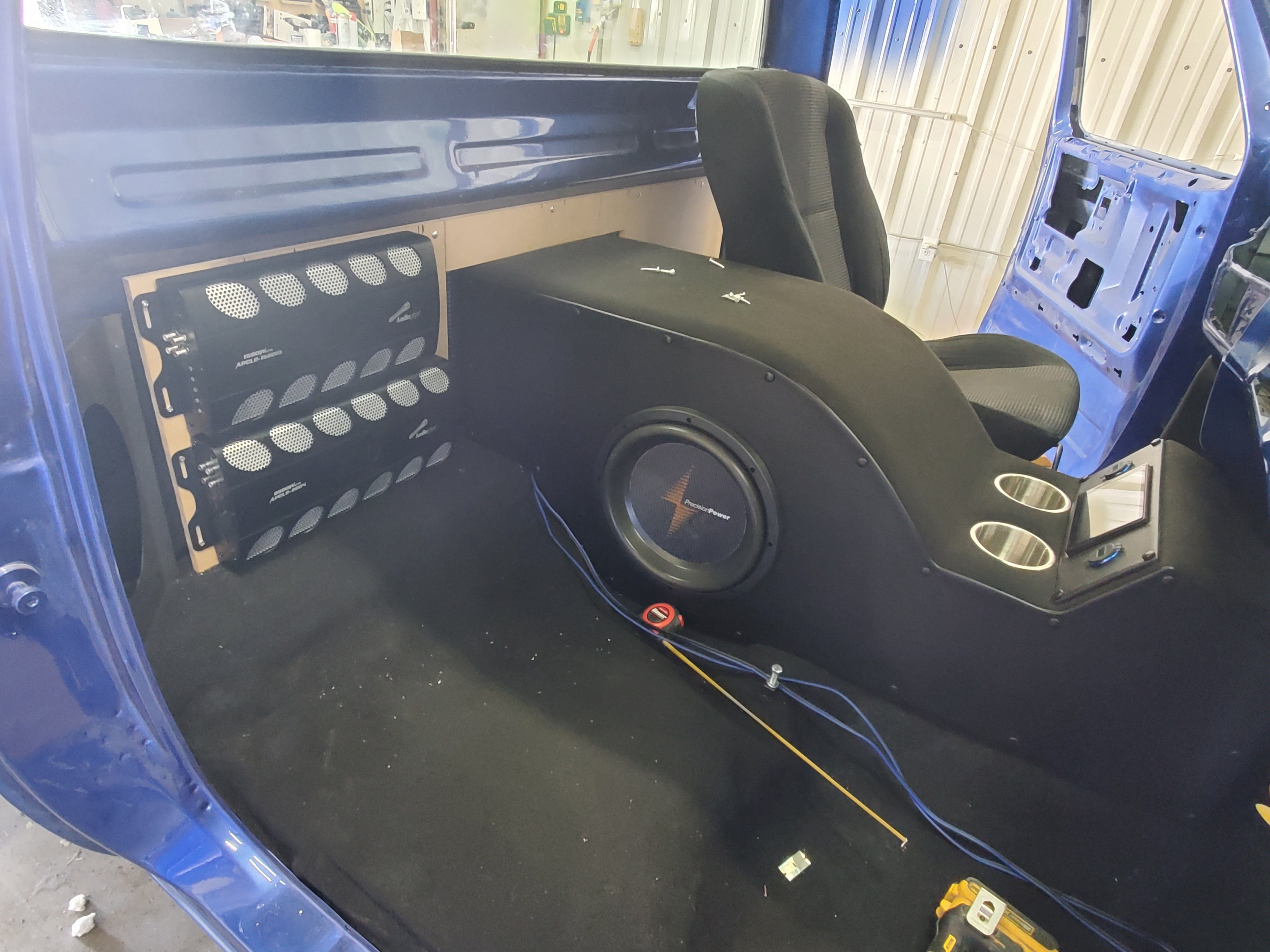 GM Electron Blue | 21 / 779J | 2002-2003 | OEM Basecoat