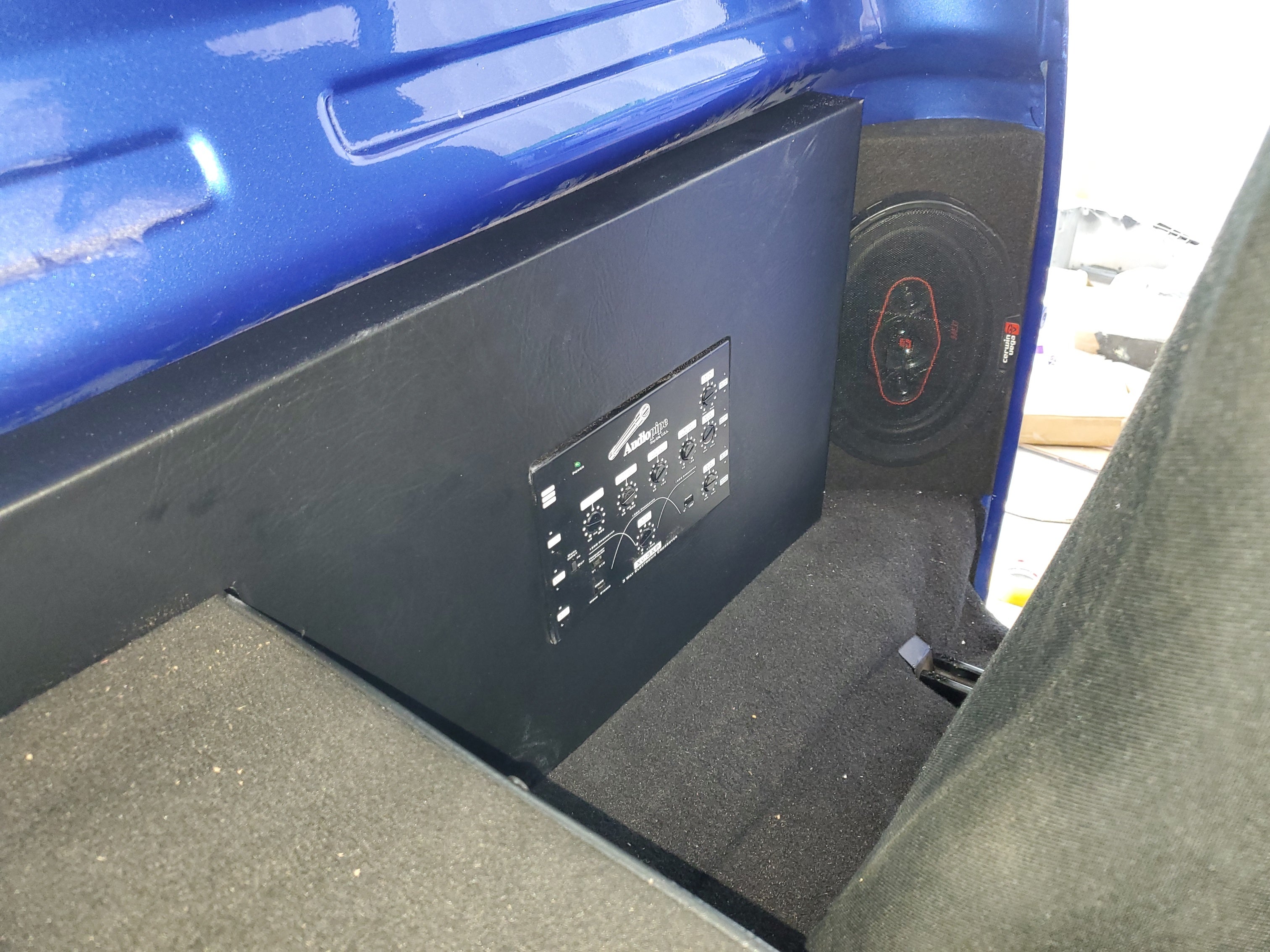 GM Electron Blue | 21 / 779J | 2002-2003 | OEM Basecoat