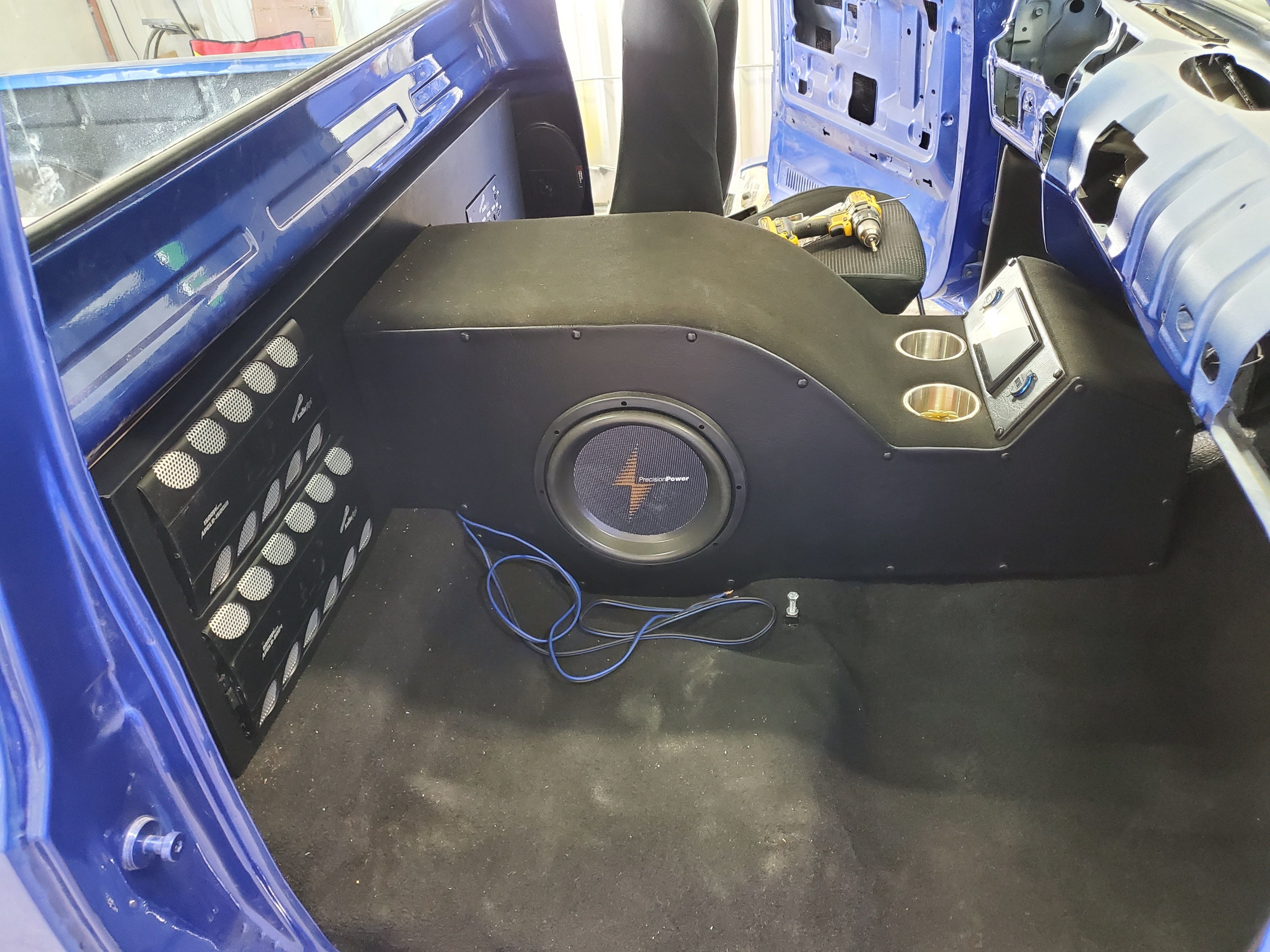 GM Electron Blue | 21 / 779J | 2002-2003 | OEM Basecoat