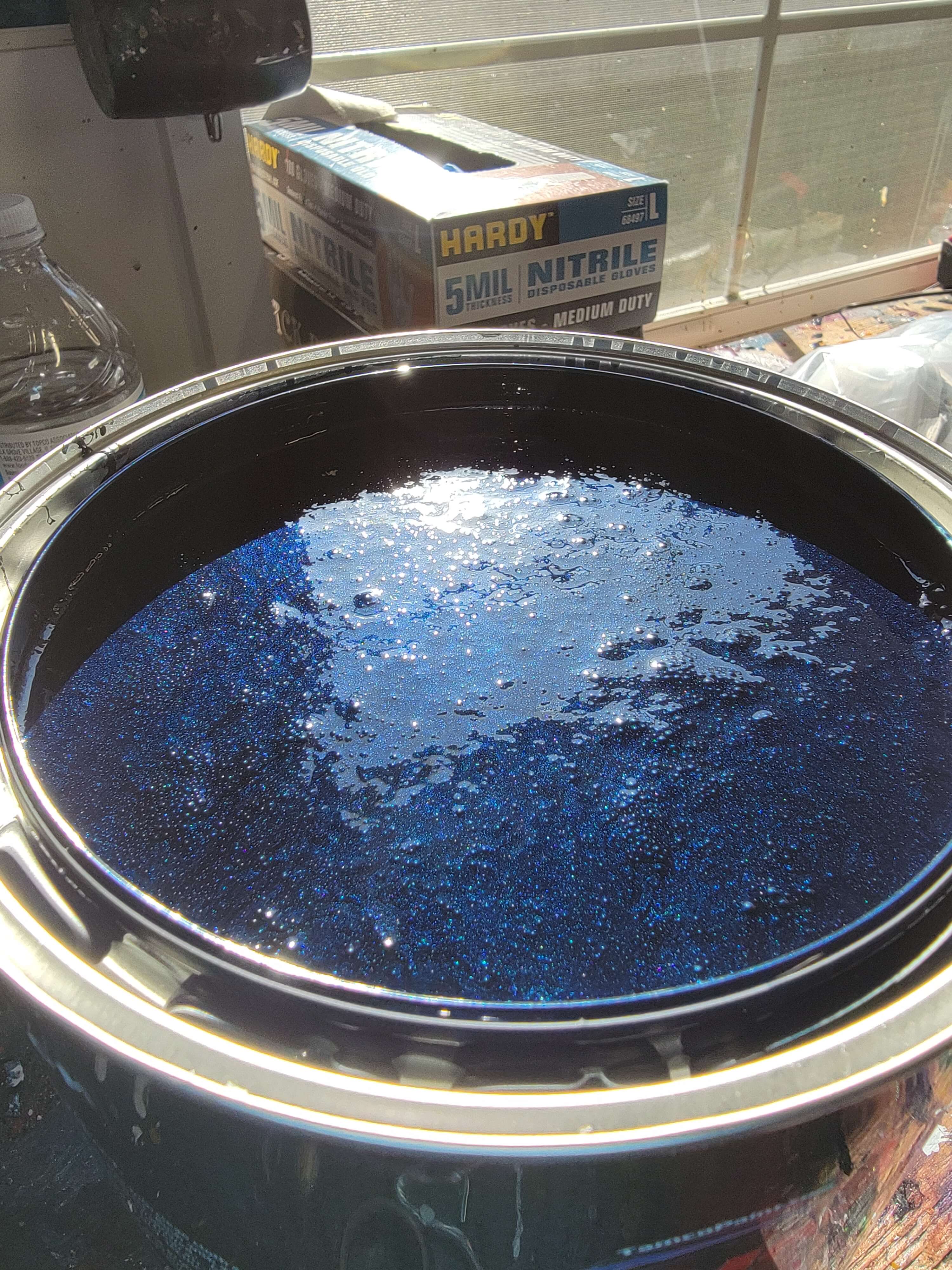 Blue Jeans OEM Basecoat