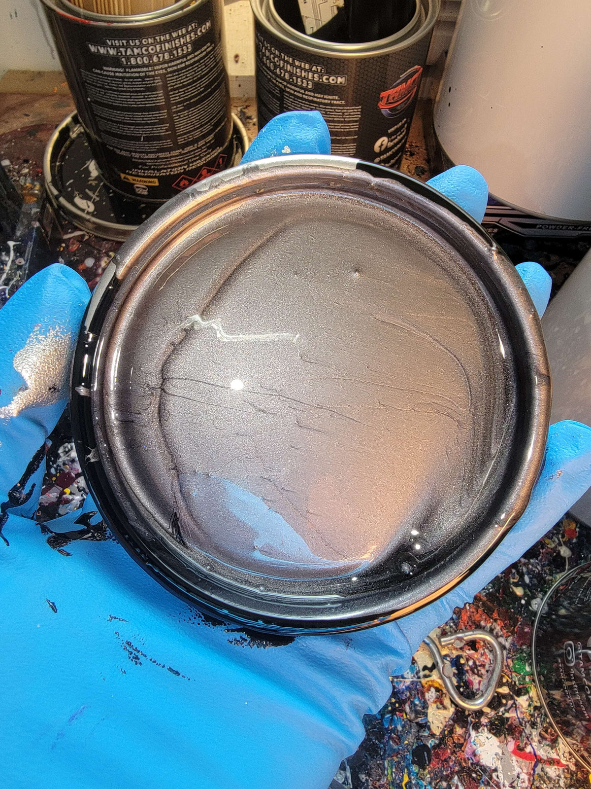 Toyota Nebula Gray Metallic | 1H9 | 2012-2022 | OEM Basecoat