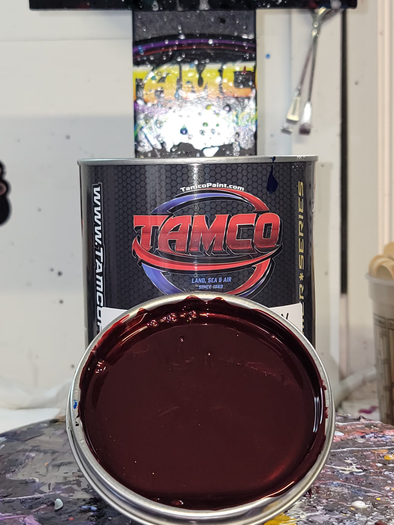 Dark Garnet Red OEM Basecoat 