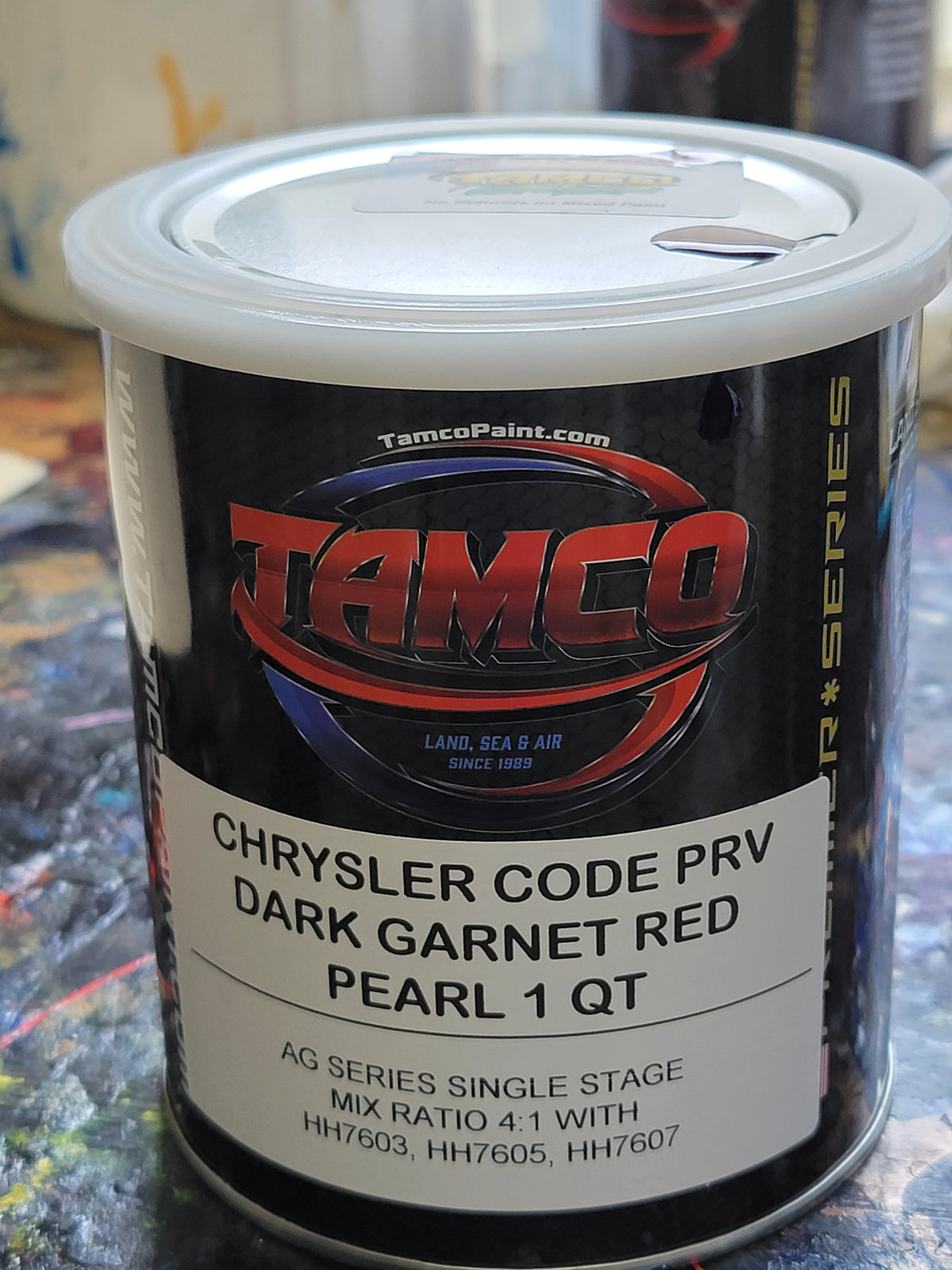 Chrysler Dark Garnet Red Pearl | PRV / XRV / 3556 | 2000-2003 | OEM Ba