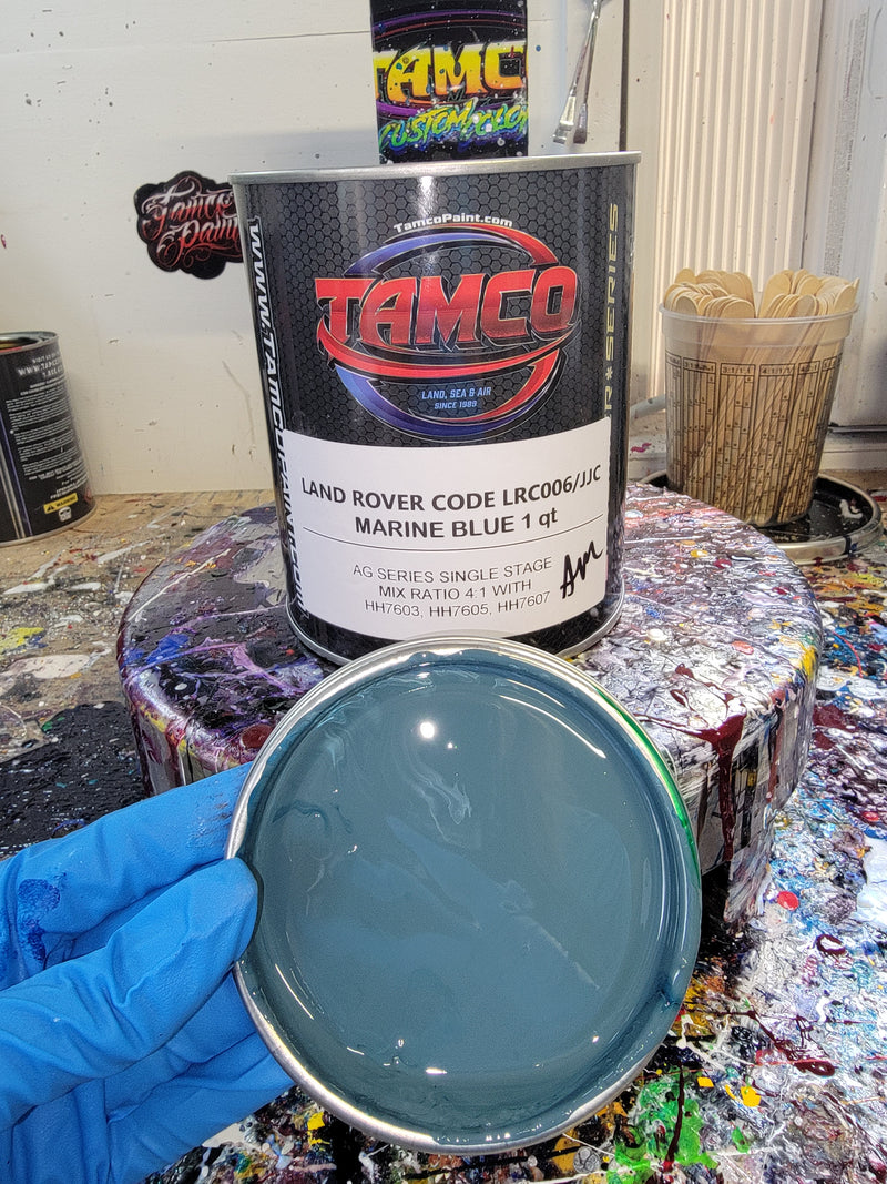 Marine Blue OEM Basecoat