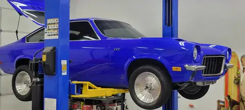 Blue Nitrous 1970 Chevrolet Camaro