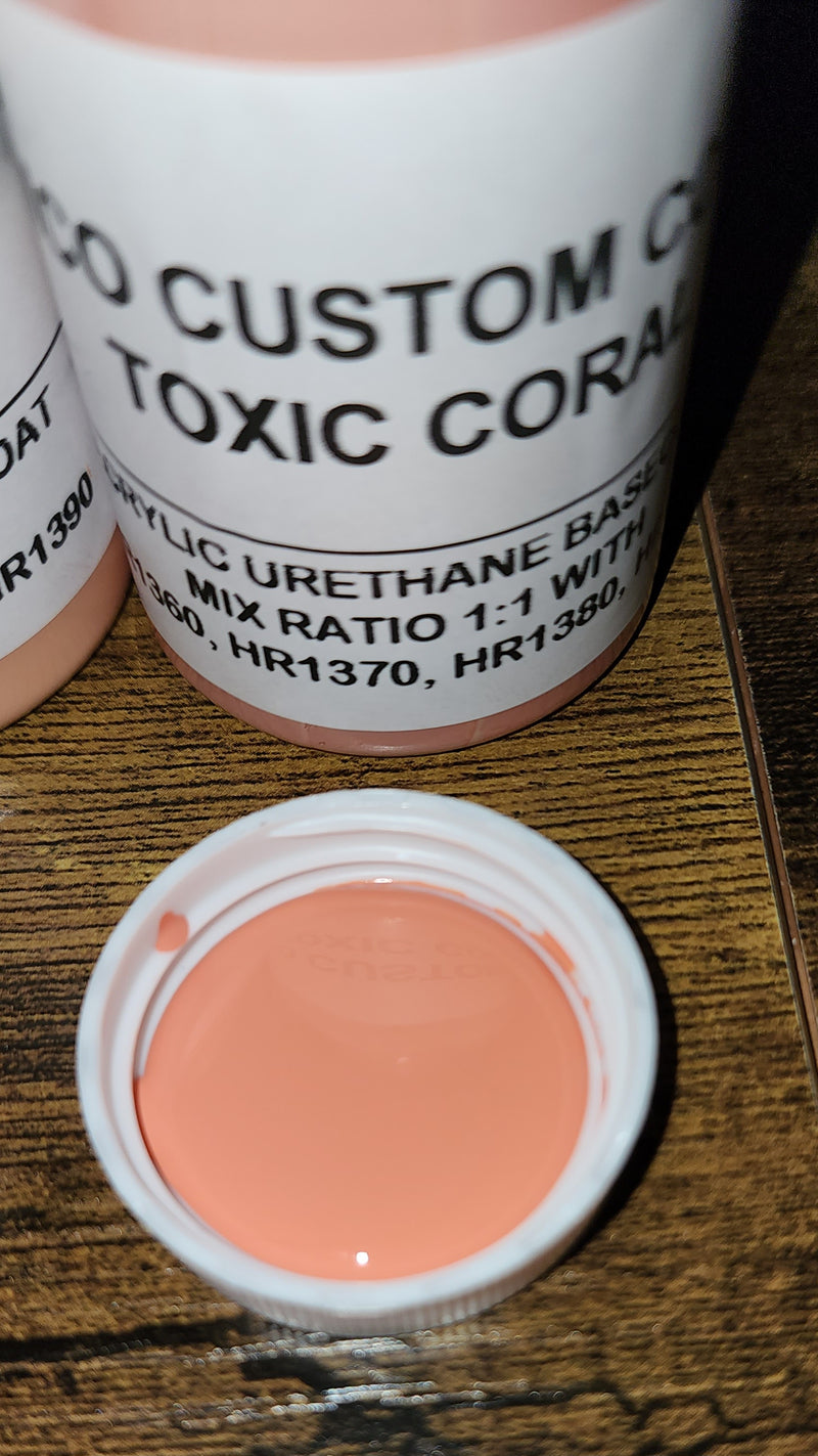 James Cummins  | Toxic Coral | Customer Color Basecoat