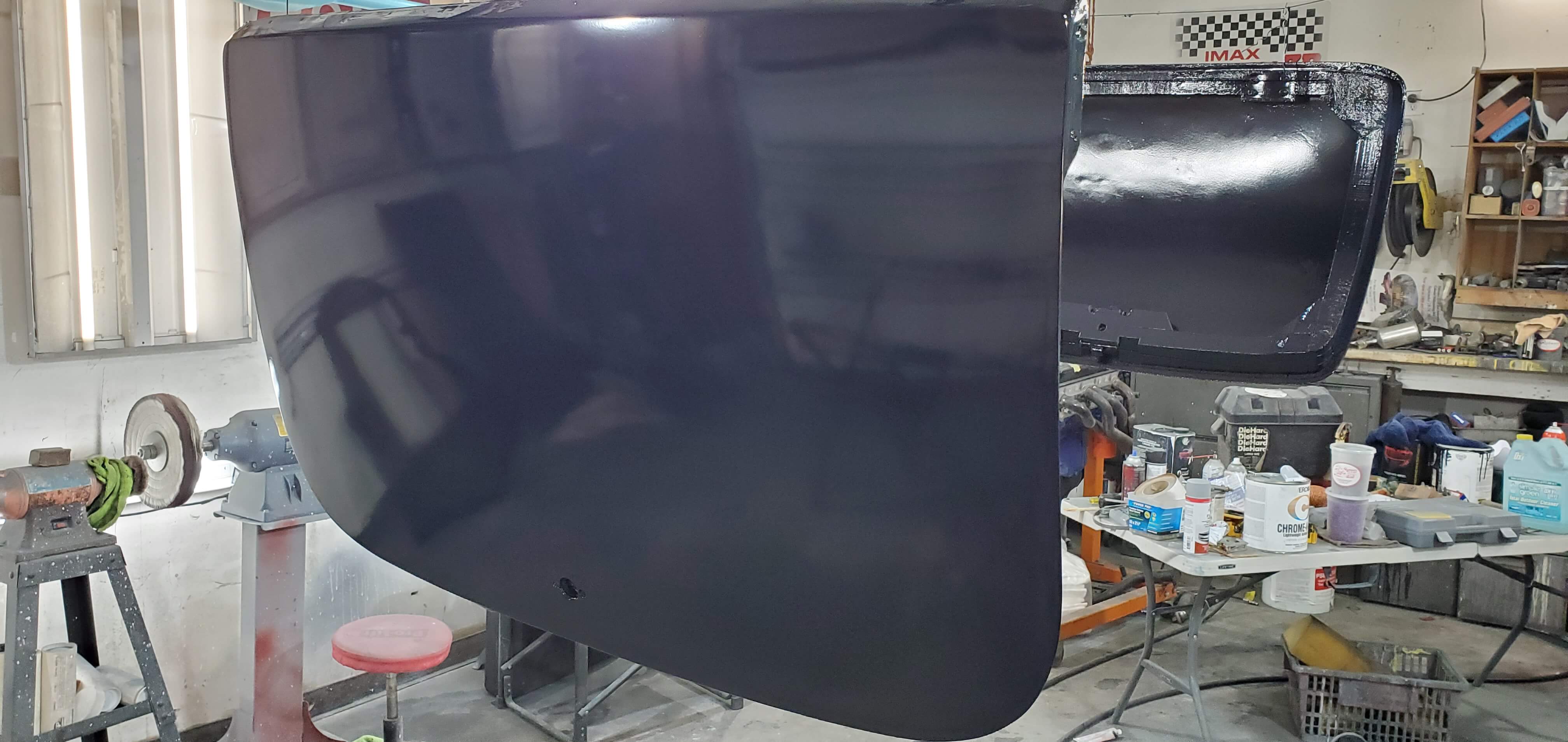 Centennial Blue OEM Basecoat Car Part