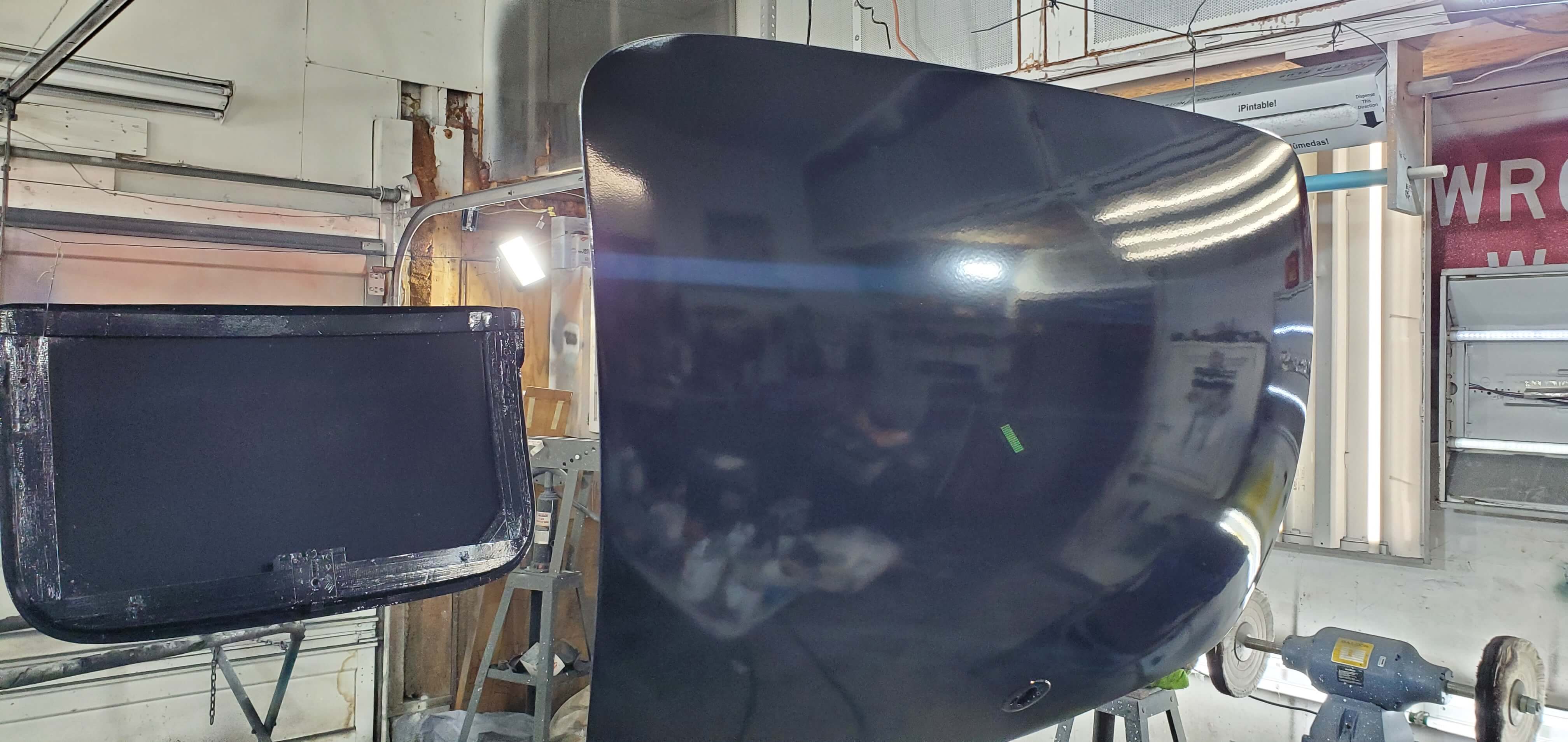 Centennial Blue OEM Basecoat Car Part