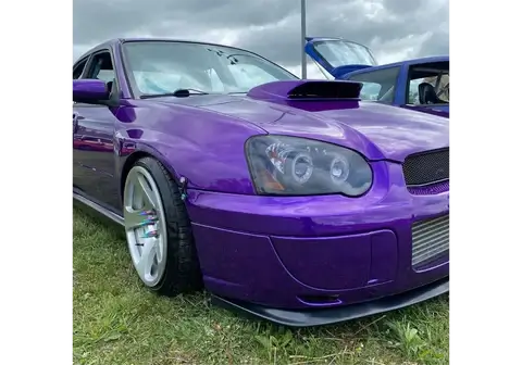 Purple Pop Pearl  Ford Mustang