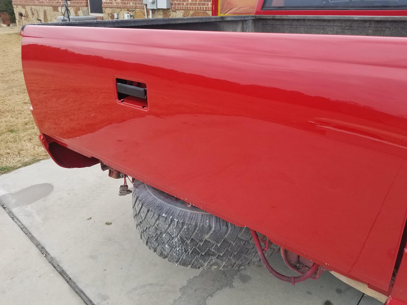 Victory Red Basecoat GMC