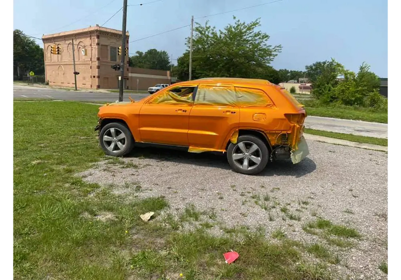 Butterscotch Schnapps Pearl Jeep Grand Cherokee