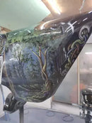 HC2104 High Solids Clearcoat - Joedy Planick - Motorcycle Part - Artwork - Nature