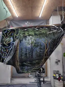 HC2104 High Solids Clearcoat - Joedy Planick - Motorcycle Part - Artwork - Nature