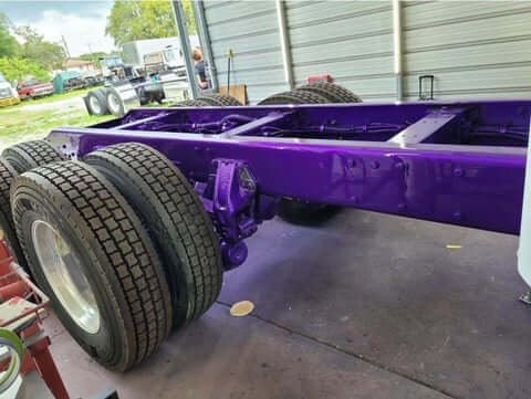 Purple Pop Pearl  Truck