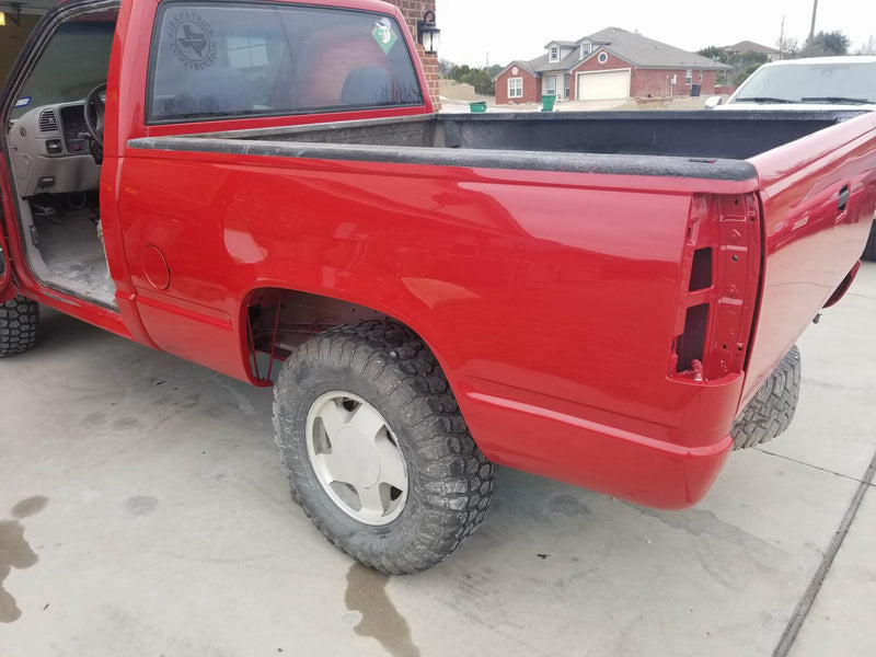 Victory Red Basecoat GMC