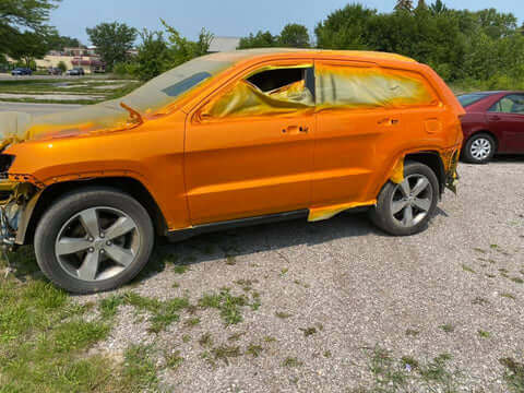 Butterscotch Schnapps Pearl 2019 Jeep Cherokee