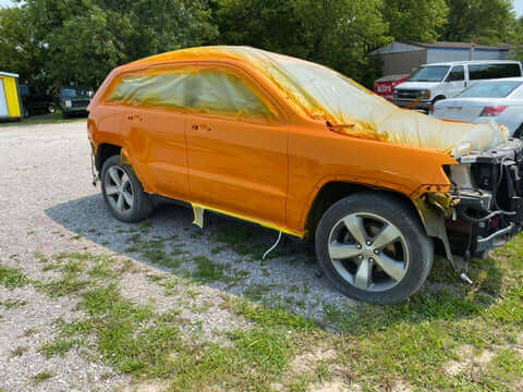 Butterscotch Schnapps Pearl 2016 JEEP GRAND CHEROKEE