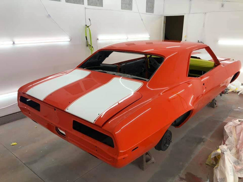 Hugger Orange OEM Basecoat First Generation Chevrolet Camaro