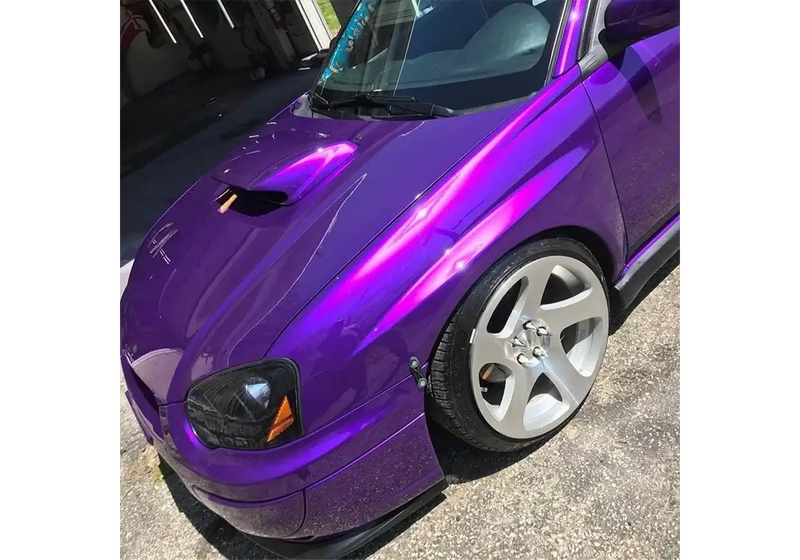 Purple Pop Pearl  Nissan Silvia