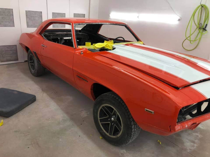 Hugger Orange OEM Basecoat First Generation Chevrolet Camaro