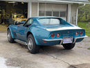 Bryar Blue Metallic 1972 Chevrolet Corvette Stringray