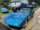 Bryar Blue Metallic 1972 Chevrolet Corvette Stringray
