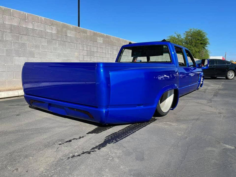  Tamco Paint 2004 Chevrolet Silverado My Boy Blue 