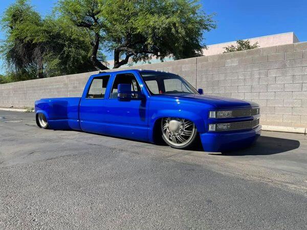  Tamco Paint 2004 Chevrolet Silverado My Boy Blue 