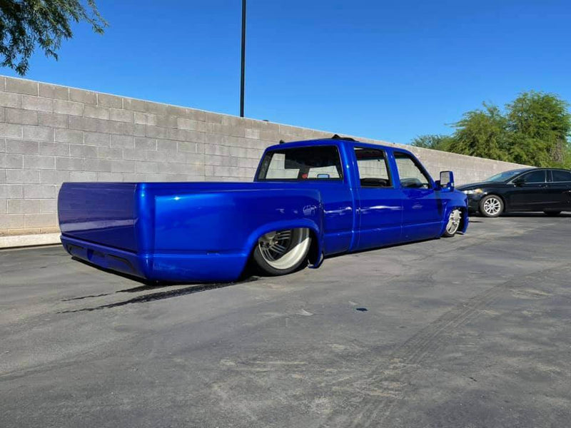  Tamco Paint 2004 Chevrolet Silverado My Boy Blue 