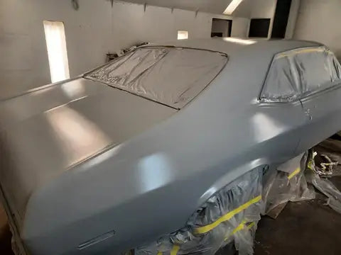 GM Cortez Silver Metallic | 69 / 3927 | 1969-1970 | OEM Basecoat