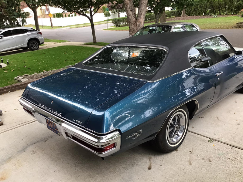 GM Fathom Blue Metallic | 28 / 4027 | 1970-1972 | OEM High Impact Single Stage