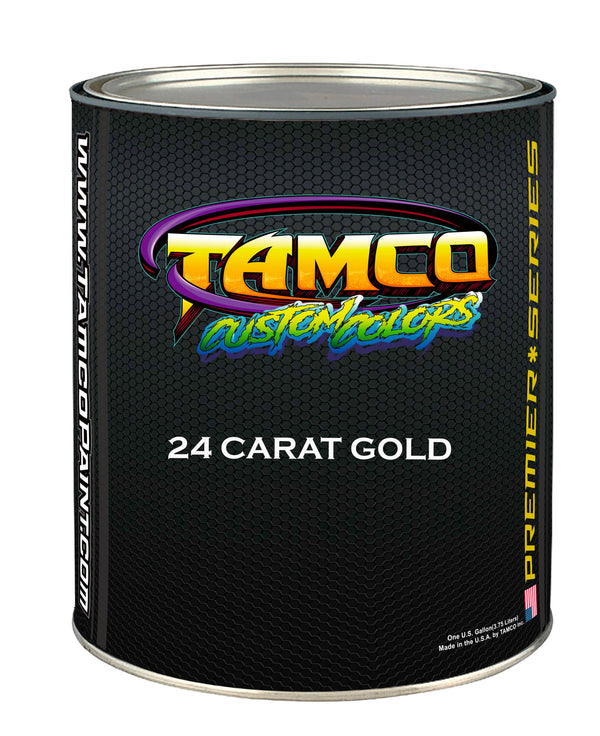 Tamco Paint 24 Carat Gold Custom Color Basecoat