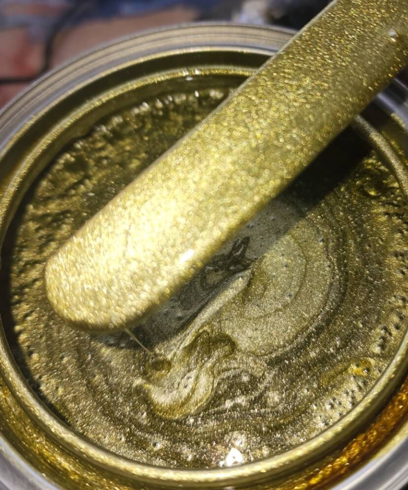 Tamco Paint 24 Carat Gold Custom Color Basecoat