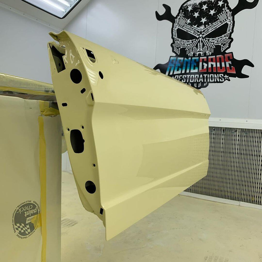 Ford Springtime Yellow | 8 / 1955 | 1965-1967 | OEM Basecoat