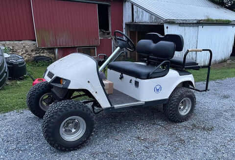 Smoke Metallic EZGO TXT