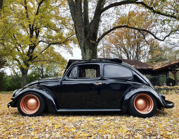 Murdered Out Black Volkswage Beetles
