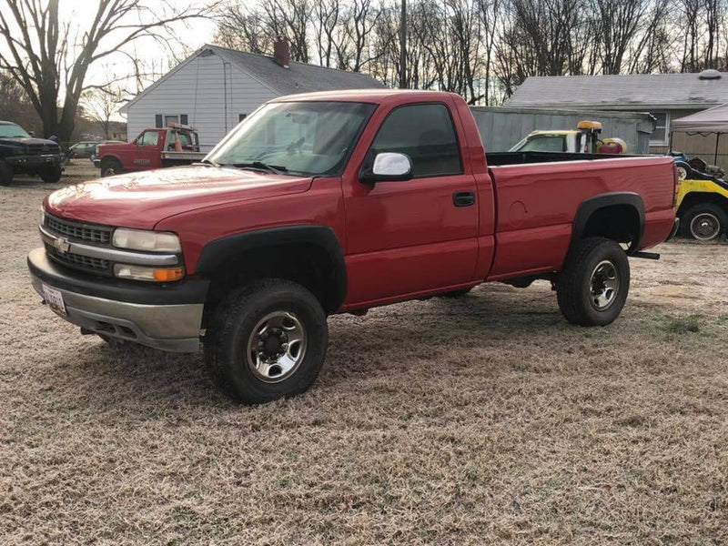 Victory Red Basecoat GMC