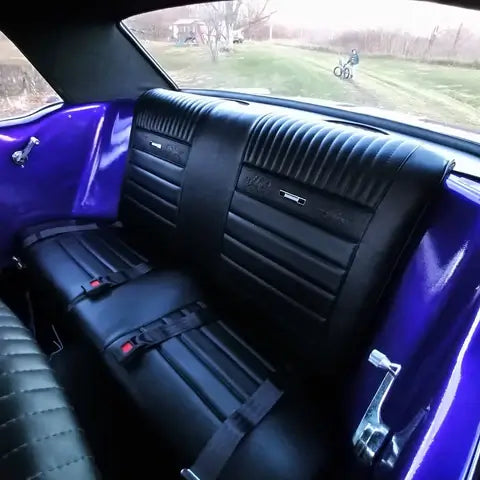 Purple Pop Pearl Ford Mustang