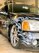 Tamco Paint cutomized car paint Murdered Out Black