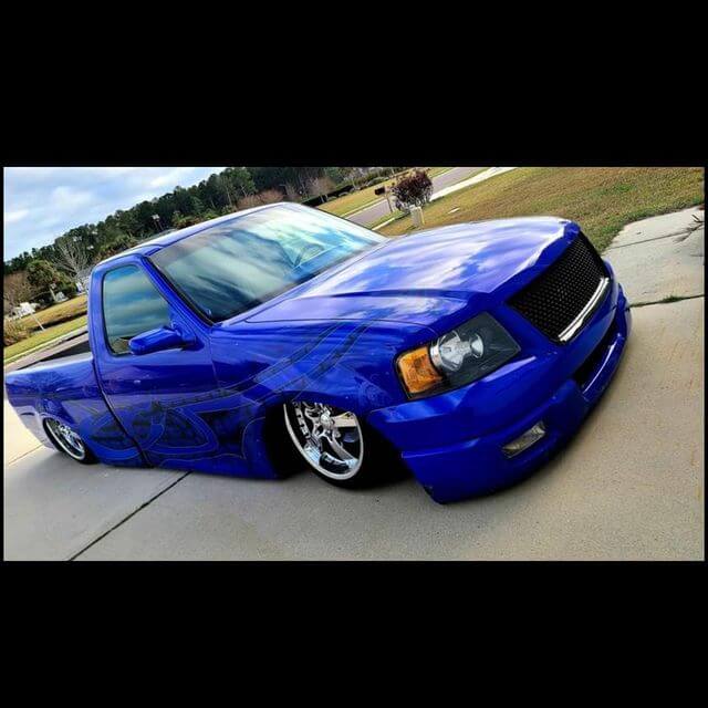  Tamco Paint 2004 Chevrolet Silverado My Boy Blue 