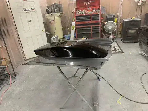 Tamco Paint black car part