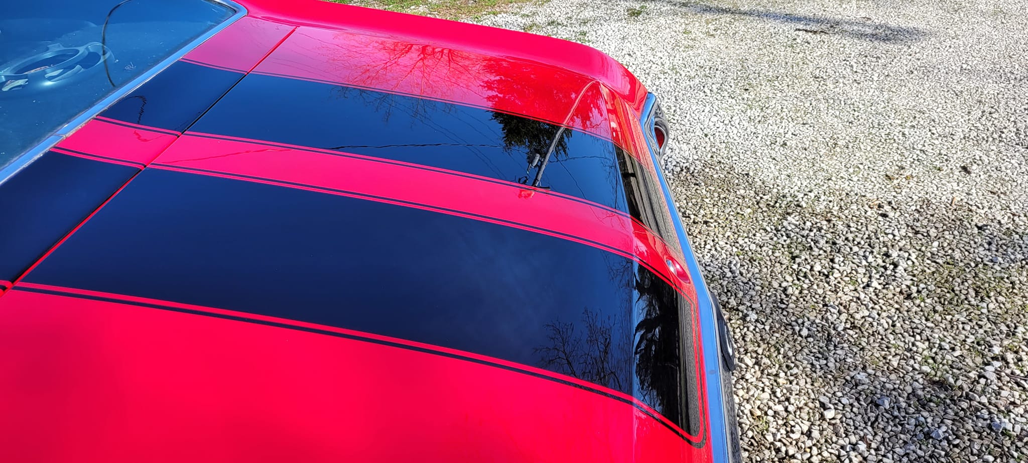 Tamco Paint 1968 Chevrolet camaro Blood Diamond  